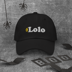 Lolo Embroidered Dad hat