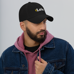 Lolo Embroidered Dad hat