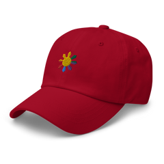 Philippines Sun LGBTQ Dad Hat