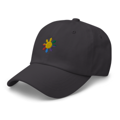 Philippines Sun LGBTQ Dad Hat