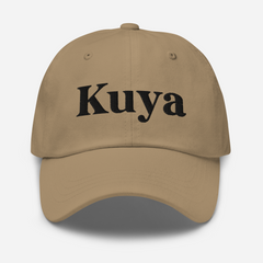 Kuya Embroidered Filipino Dad hat