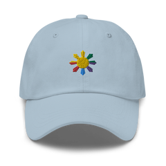 Philippines Sun LGBTQ Dad Hat