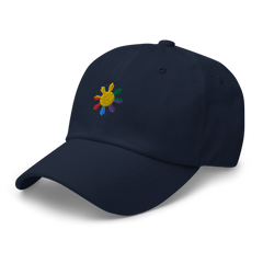 Philippines Sun LGBTQ Dad Hat