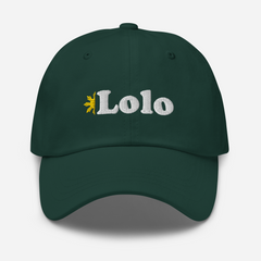 Lolo Embroidered Dad hat