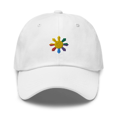 Philippines Sun LGBTQ Dad Hat