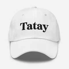 Tatay Embroidered Filipino Dad hat