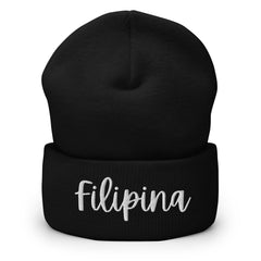 Filipina Beanie