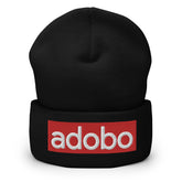 Adobo Red Cuffed Beanie