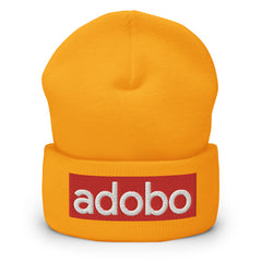 Adobo Red Cuffed Beanie