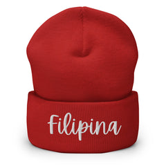 Filipina Beanie
