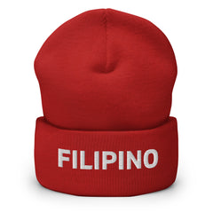 Filipino Beanie