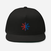 Blue and Red Sun Pinoy Hat