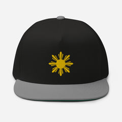 Yellow Sun Pinoy Hat