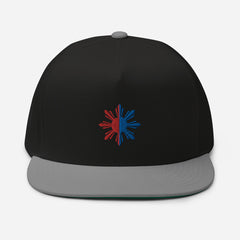 Blue and Red Sun Pinoy Hat