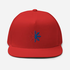 Blue and Red Sun Pinoy Hat