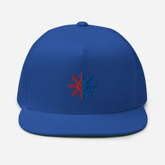 Blue and Red Sun Pinoy Hat