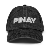 Pinay Vintage Cotton Twill Cap