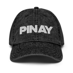 Pinay Vintage Cotton Twill Cap