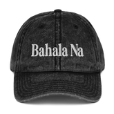 Bahala Na Vintage Cotton Twill Cap