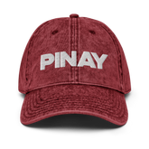 Pinay Vintage Cotton Twill Cap