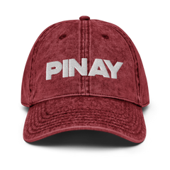 Pinay Vintage Cotton Twill Cap