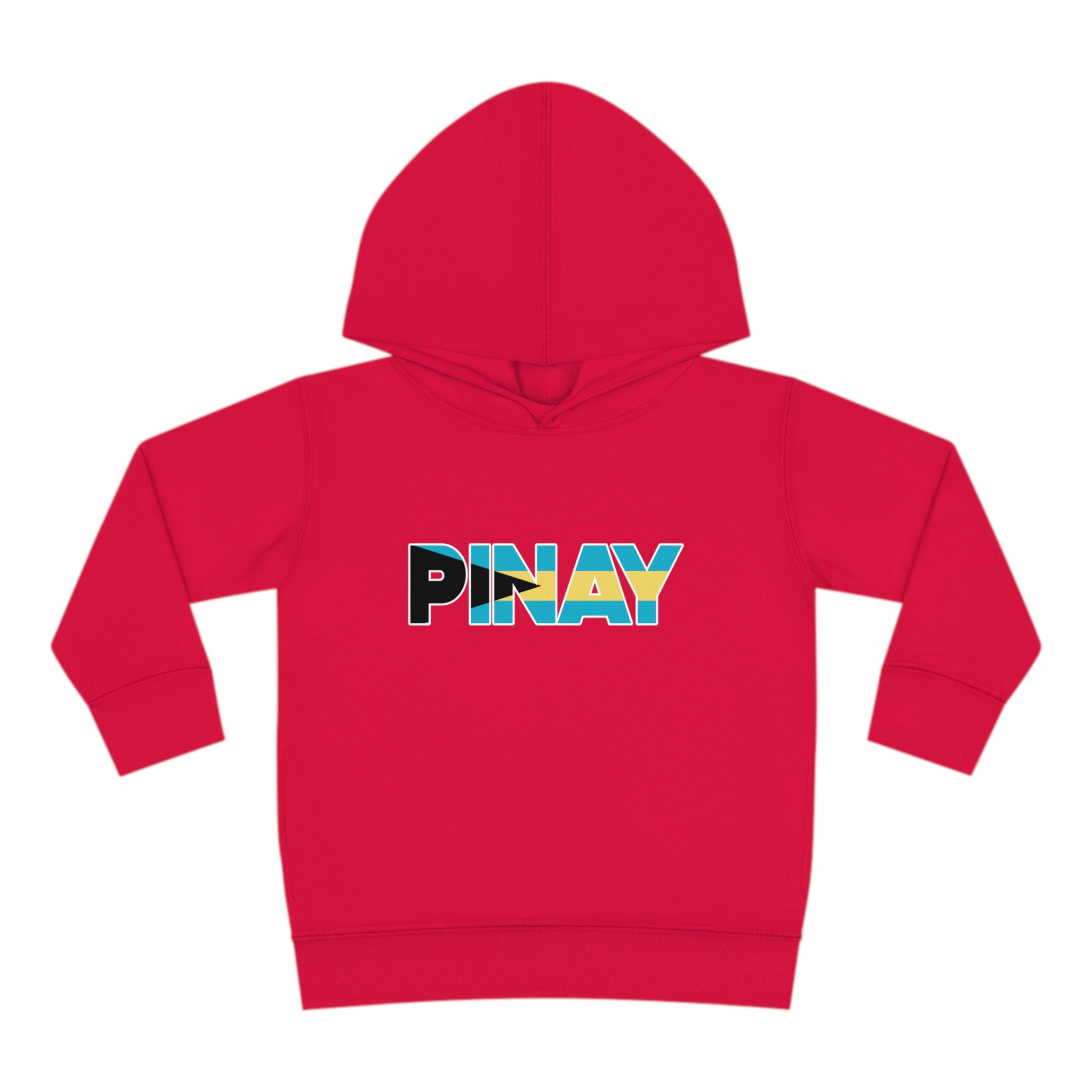 Pinay Bahamas Toddler Pullover Fleece Hoodie