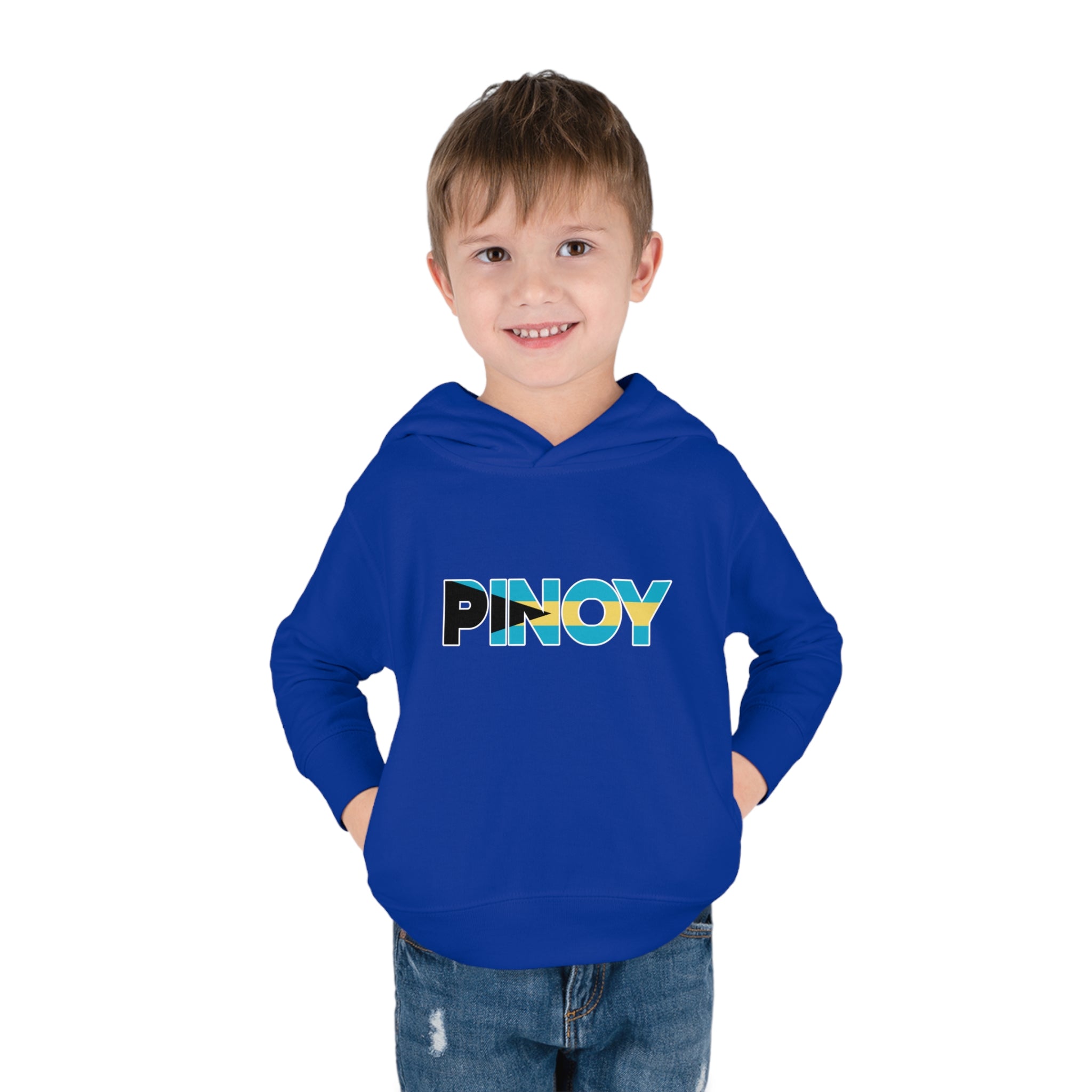 Pinoy Bahamas Toddler Pullover Fleece Hoodie