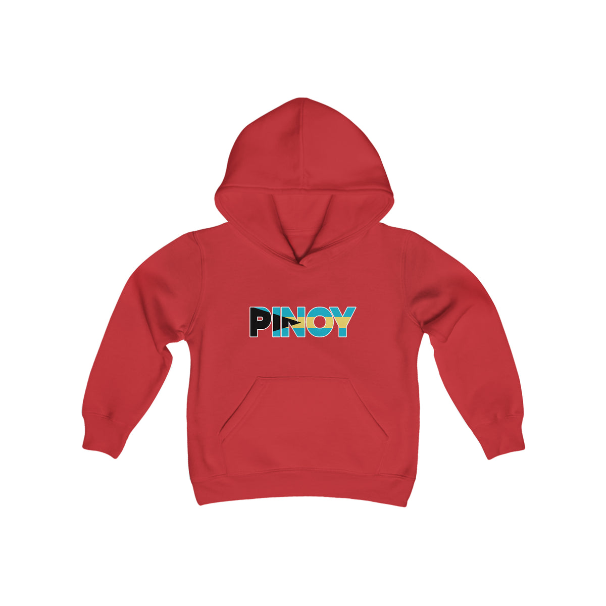 Pinoy Bahamas Youth Heavy Blend Hooded Sweatshirt