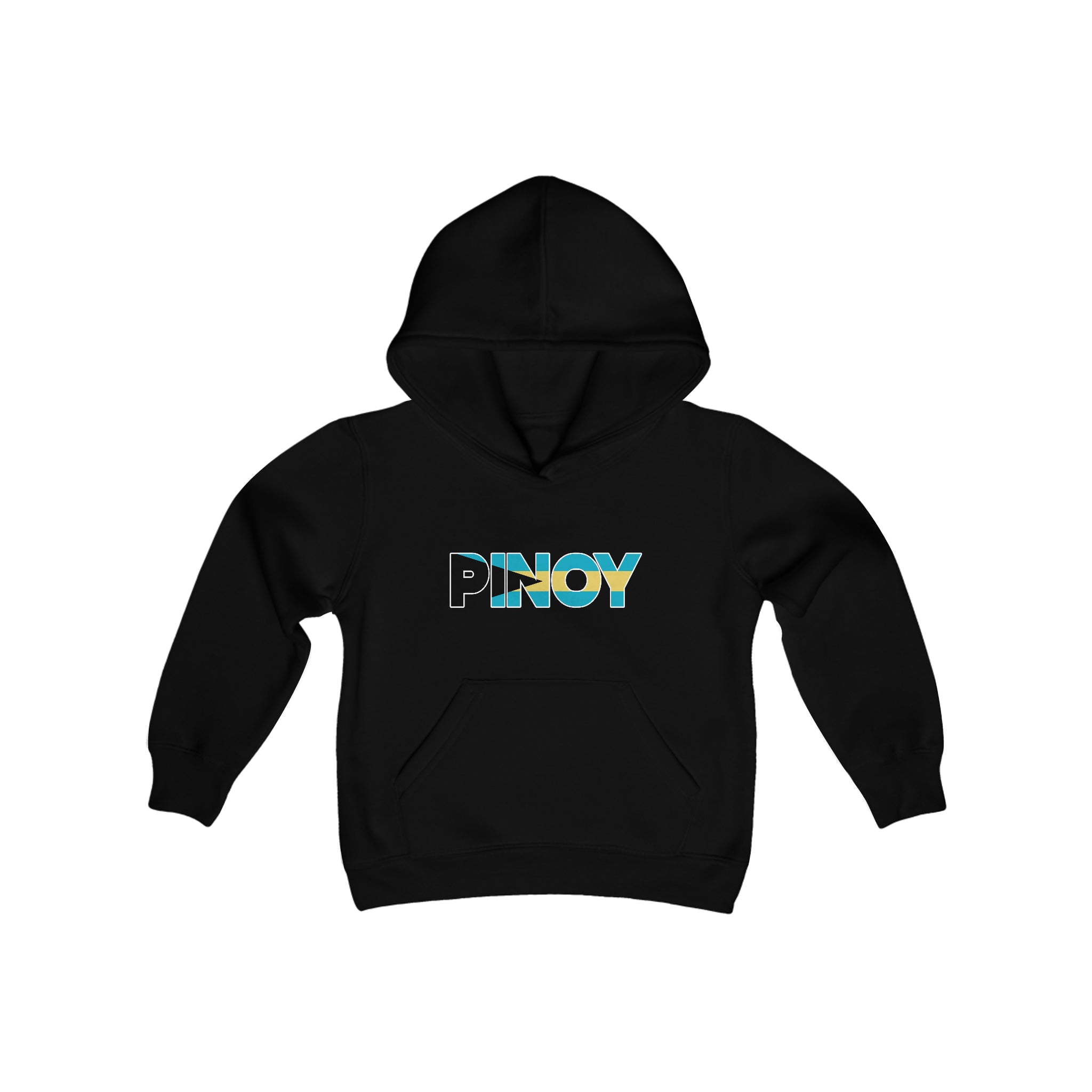 Pinoy Bahamas Youth Heavy Blend Hooded Sweatshirt