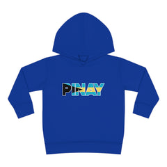 Pinay Bahamas Toddler Pullover Fleece Hoodie