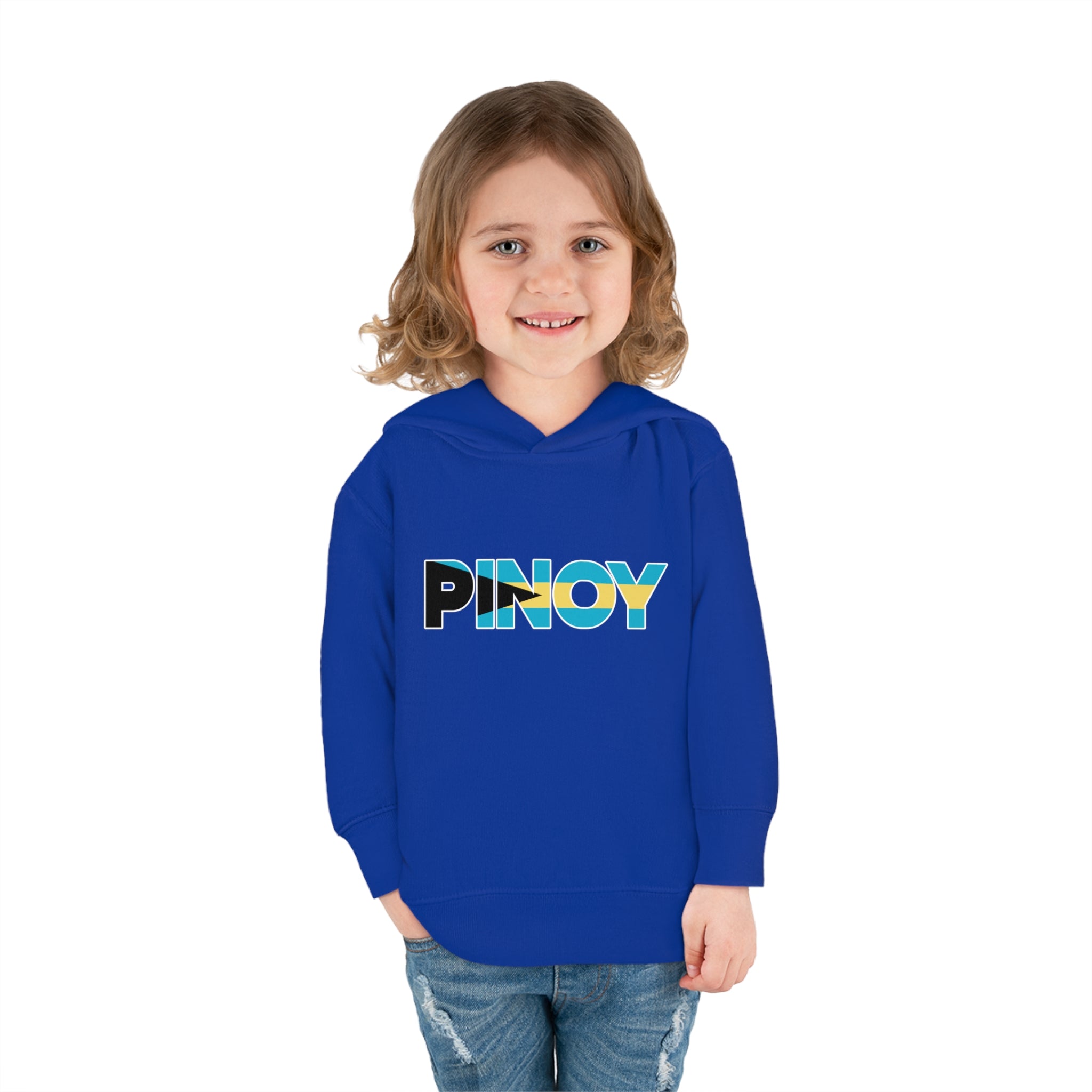 Pinoy Bahamas Toddler Pullover Fleece Hoodie