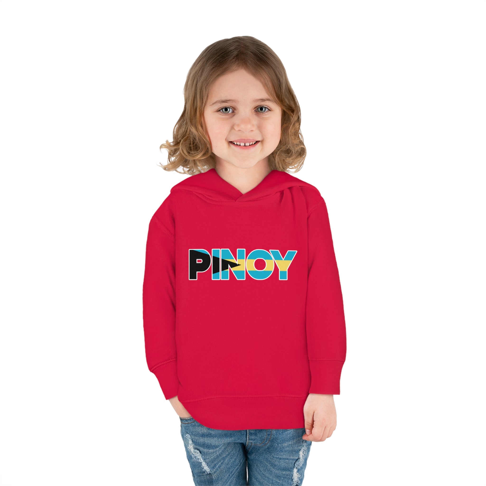 Pinoy Bahamas Toddler Pullover Fleece Hoodie