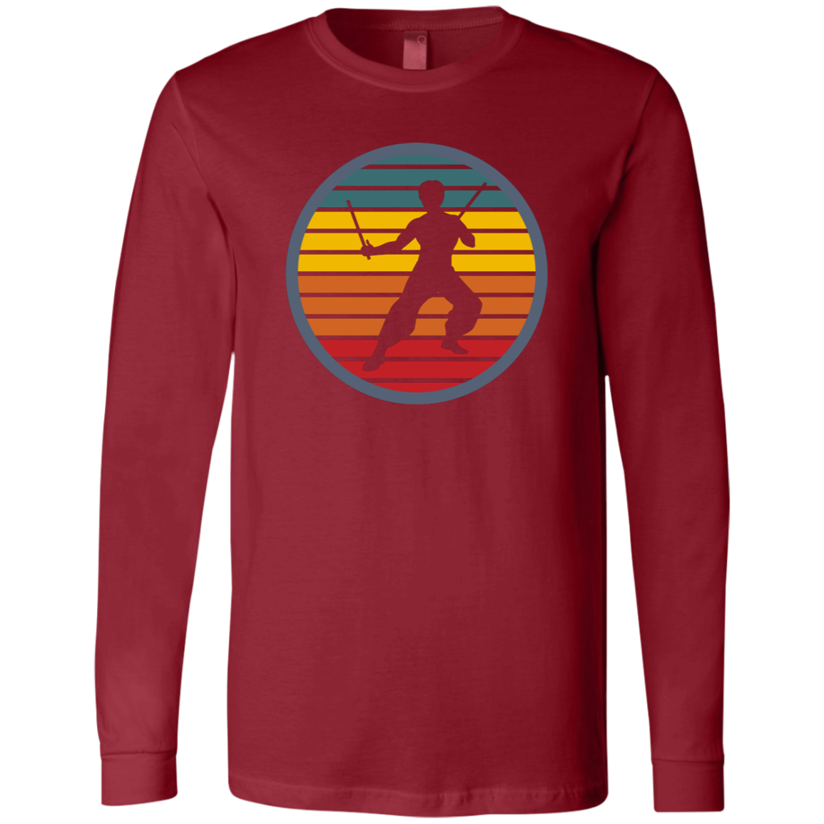 Kali Eskrima Bruce Unisex Jersey Long Sleeve T-Shirt