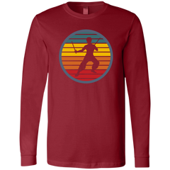 Kali Eskrima Bruce Unisex Jersey Long Sleeve T-Shirt