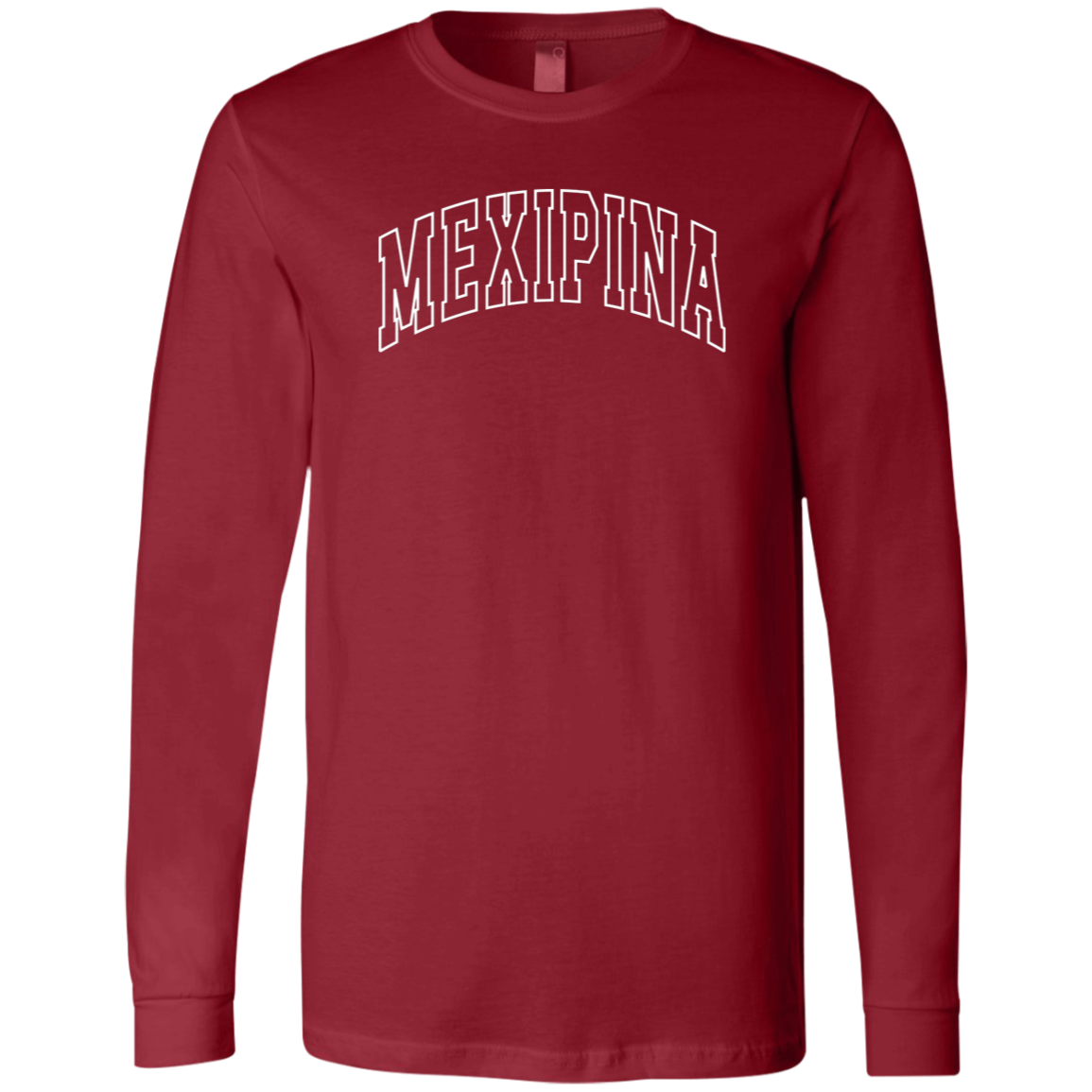 Mexipina Unisex Jersey Long Sleeve T-Shirt