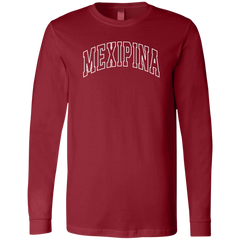 Mexipina Unisex Jersey Long Sleeve T-Shirt