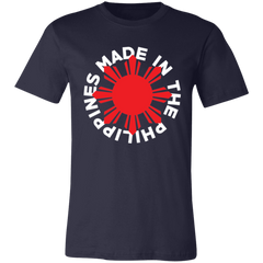 Made in the Philippines Red Sun Unisex Jersey T-Shirt