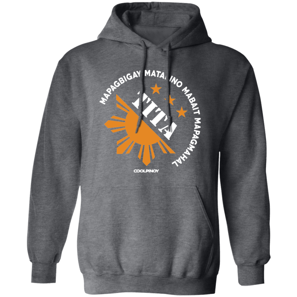 Matalino Mapagmahal Tita Unisex Pullover Hoodie