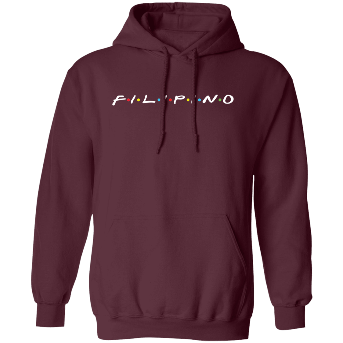 Filipino Friends Unisex Pullover Hoodie