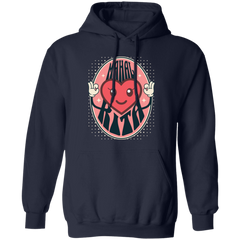 Mahal Kita Emoji Unisex Pullover Hoodie