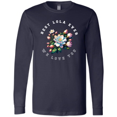 Best Lola Ever Unisex Jersey Long Sleeve T-Shirt