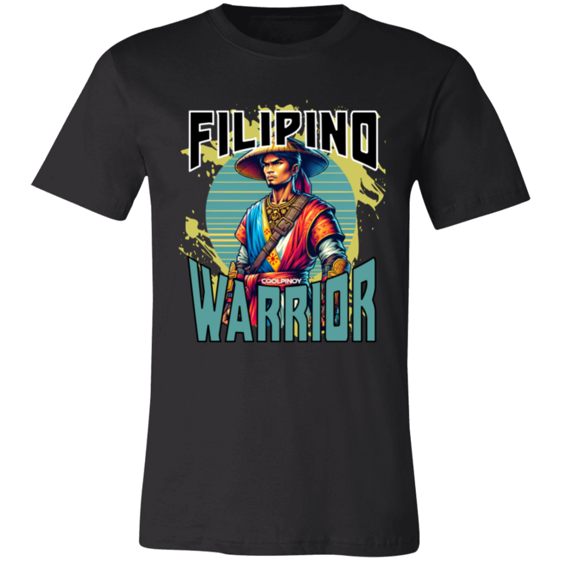 Filipino Warrior Soldier Unisex Jersey T-Shirt