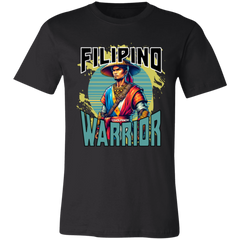 Filipino Warrior Soldier Unisex Jersey T-Shirt