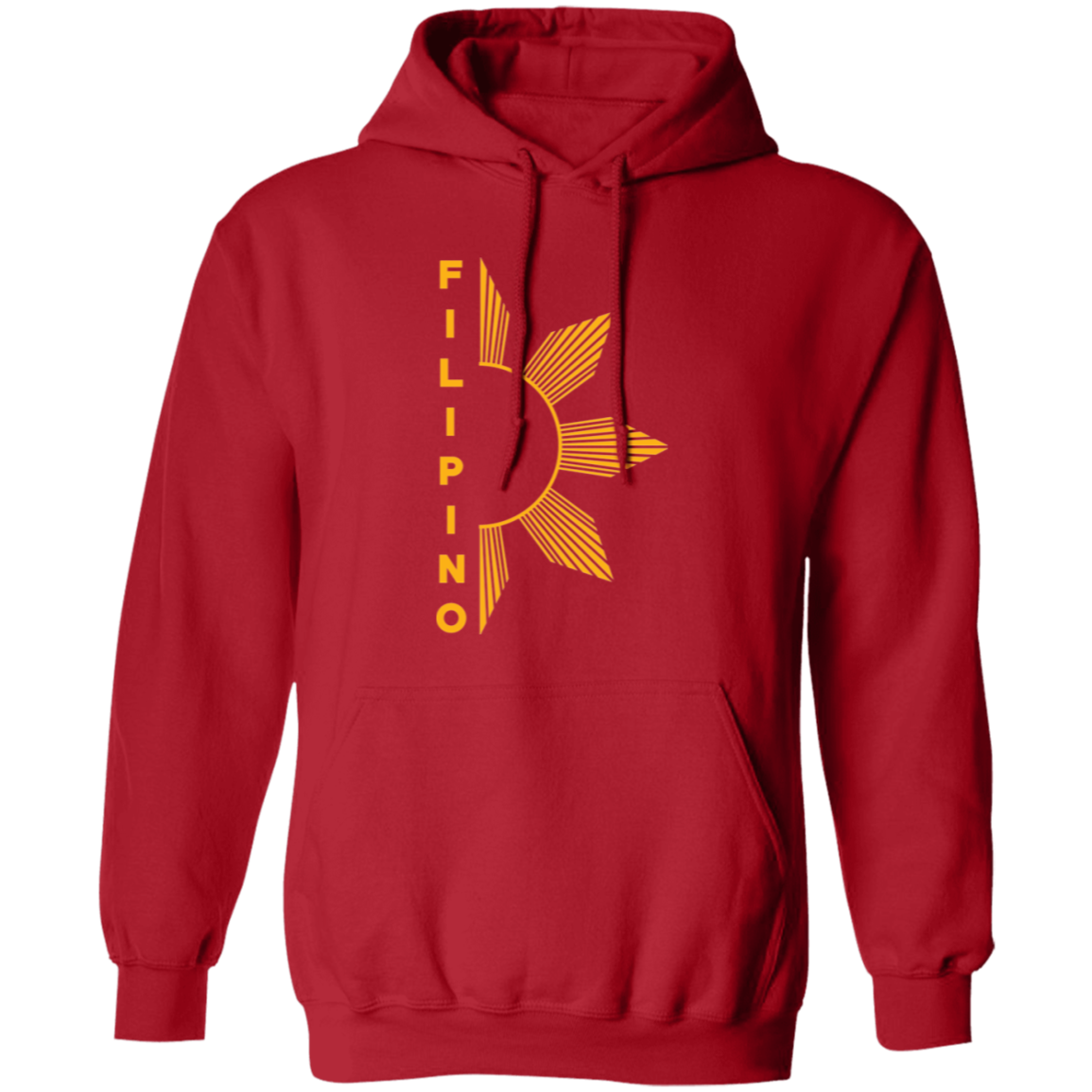 Filipino Half Sun Unisex Pullover Hoodie