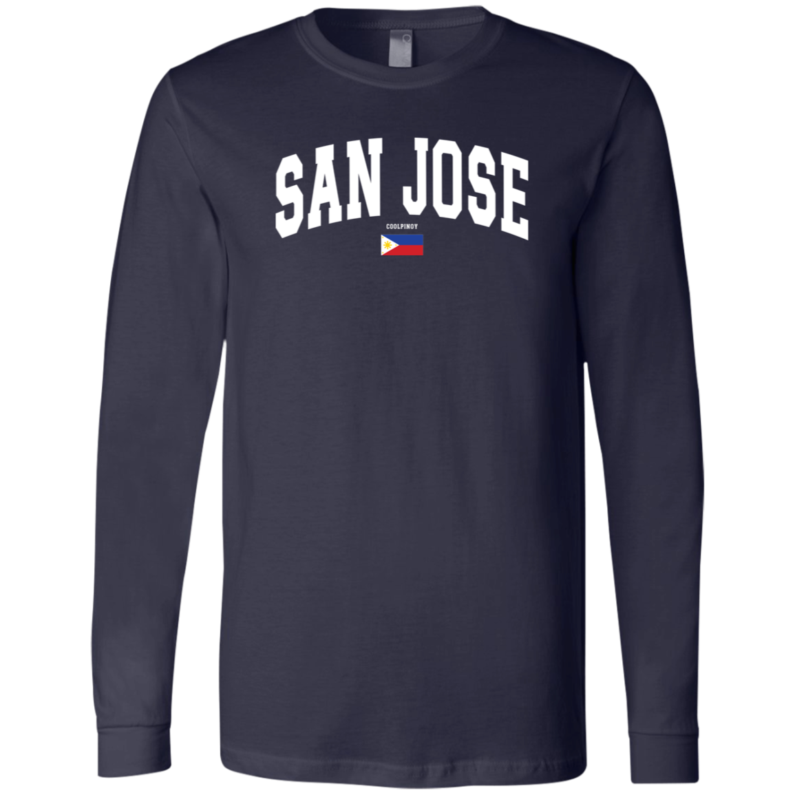 San Jose Unisex Jersey Long Sleeve T-Shirt