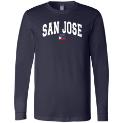 San Jose Unisex Jersey Long Sleeve T-Shirt