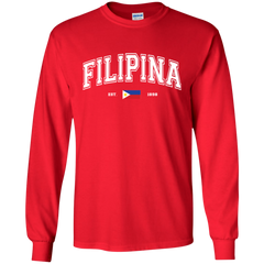 Filipina Est 1898 Youth Long Sleeve T-Shirt