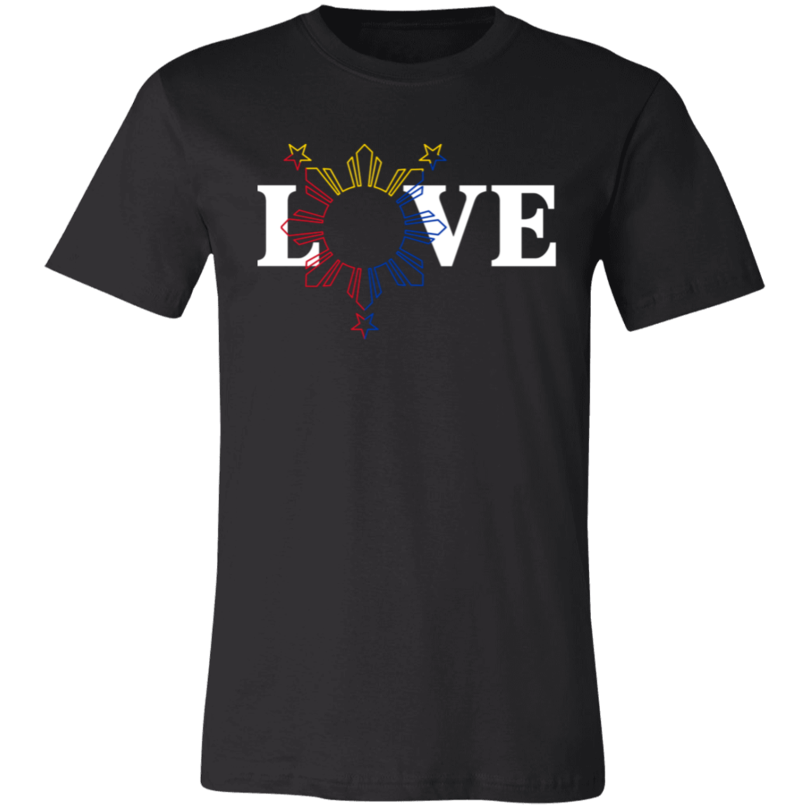 Love and Sun and Stars Unisex Jersey T-Shirt