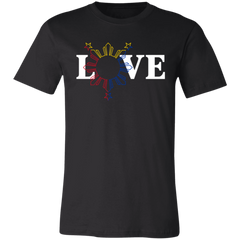 Love and Sun and Stars Unisex Jersey T-Shirt