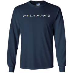 Filipino Friends Youth Long Sleeve T-Shirt